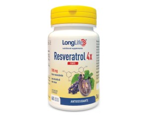 LONGLIFE RESVERATROL 4X 60Cps