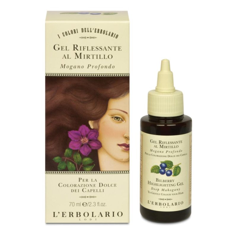 Gel riflesso mogano profondo 70 ml - gel colorante riflessante per capelli mogano Gel riflesso mogano profondo 70 ml - gel colorante riflessante per capelli mogano