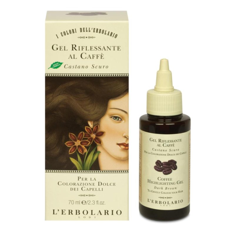 L'Erbolario Gel Riflessante Capelli Colore Castano Scuro 70 ml L'Erbolario Gel Riflessante Capelli Colore Castano Scuro 70 ml
