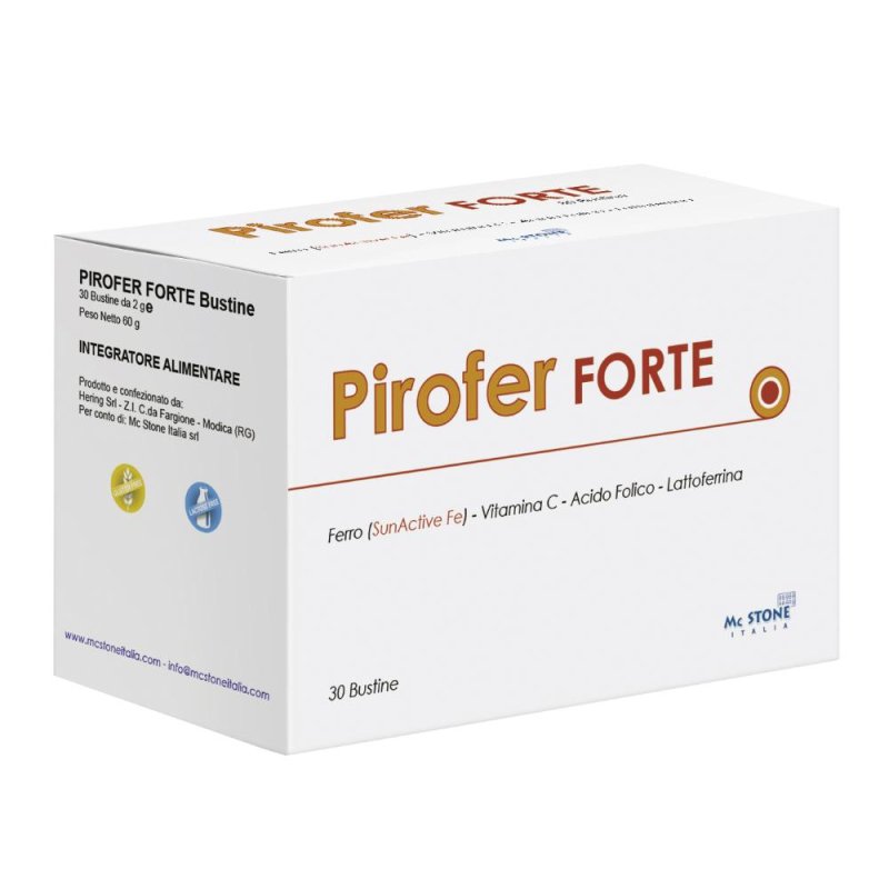 Pirofer Forte 30 Bustine Pirofer Forte 30 Bustine