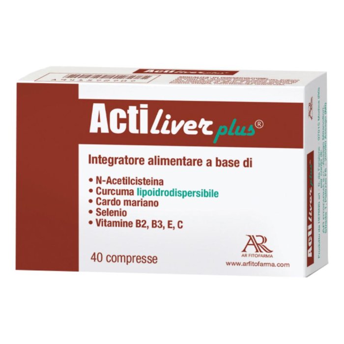Actiliver Plus 40 Compresse Actiliver Plus 40 Compresse
