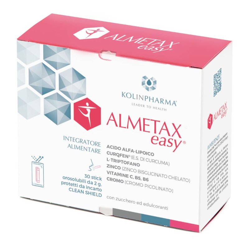 Almetax Easy 30 Bustine Orosolubili 60 G Almetax Easy 30 Bustine Orosolubili 60 G