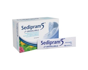 SEDIPRAM 5 24STICKPACK OROSOL