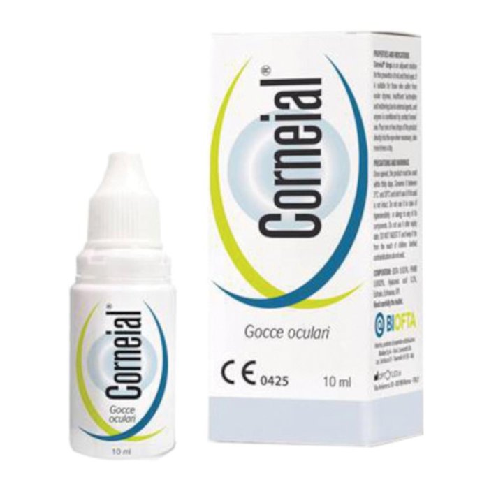 Biodue Corneial Gocce Oculari Dispositivo Medico 10 ml Biodue Corneial Gocce Oculari Dispositivo Medico 10 ml