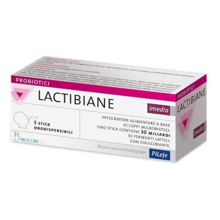 Biocure Lactibiane Imedia 5 Stick Biocure Lactibiane Imedia 5 Stick
