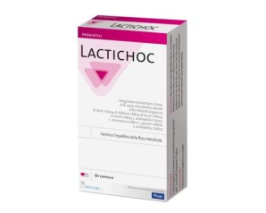 Biocure Lactichoc 20 Capsule
