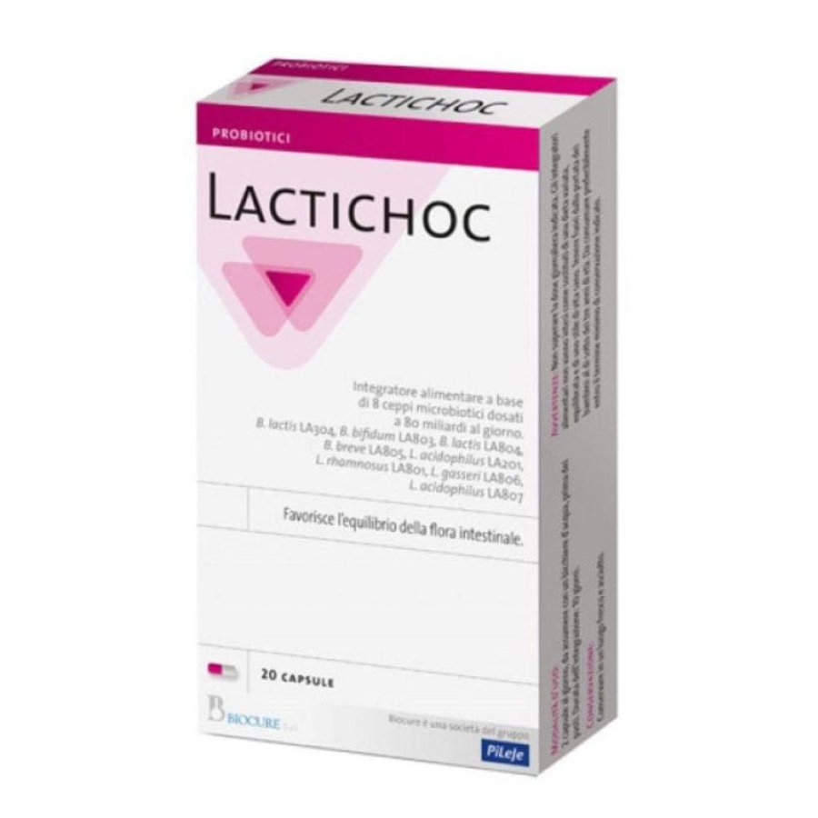 Biocure Lactichoc 20 Capsule Biocure Lactichoc 20 Capsule