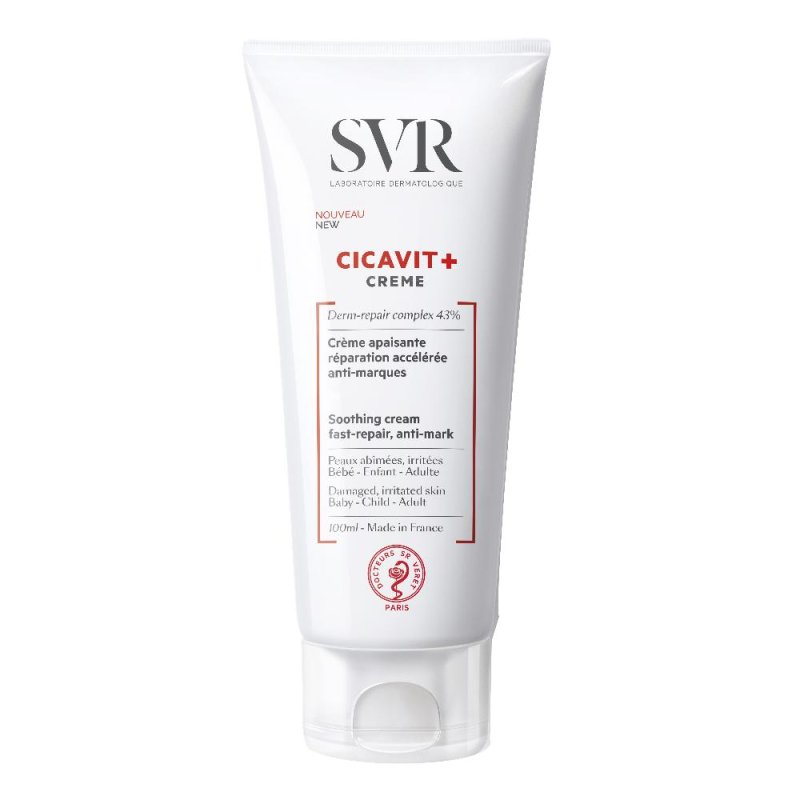 SVR Cicavit+ Creme Crema Lenitiva Riparazione Accelerata Anti-segni 100 ml SVR Cicavit+ Creme Crema Lenitiva Riparazione Accelerata Anti-segni 100 ml