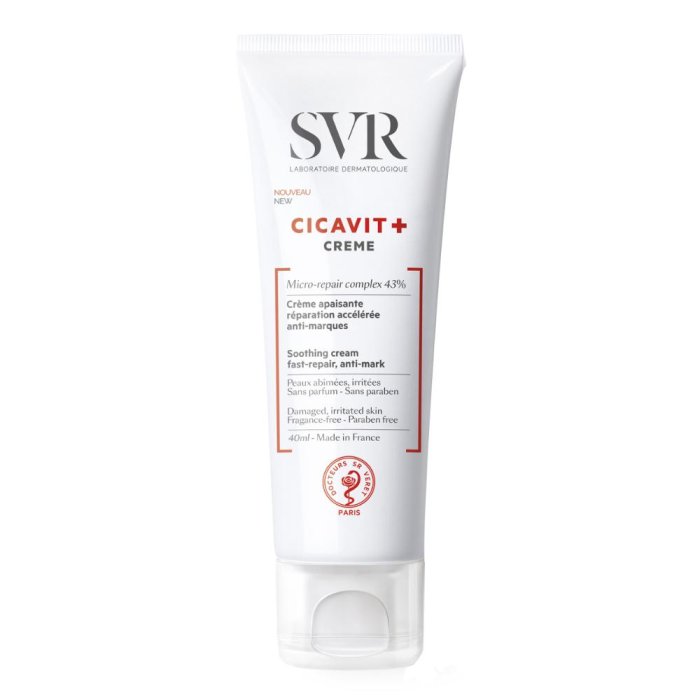 Cicavit crema 40 ml crema riparatrice per pelli irritate