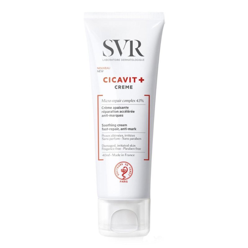 Cicavit crema 40 ml crema riparatrice per pelli irritate Cicavit crema 40 ml crema riparatrice per pelli irritate