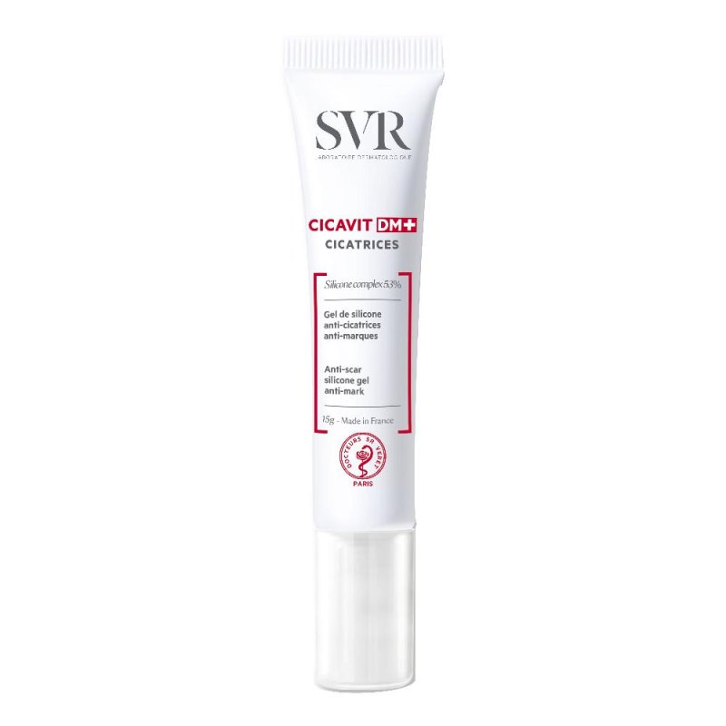 SVR Cicavit Cicatrices gel riparatore intensivo per cicatrici 15 ml SVR Cicavit Cicatrices gel riparatore intensivo per cicatrici 15 ml