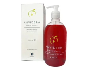ANVIDERM BAGNO OLEATO 500ML