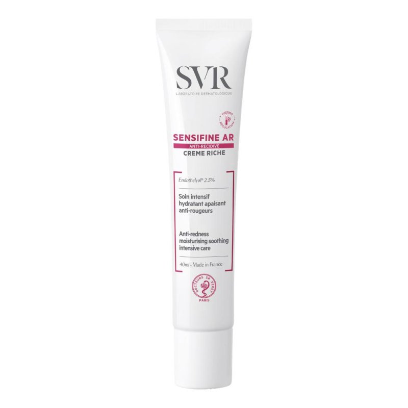 SVR Sensifine AR - Cr&egrave;me Riche Crema Ricca Idratante Lenitiva Anti-Rossore 40 ml