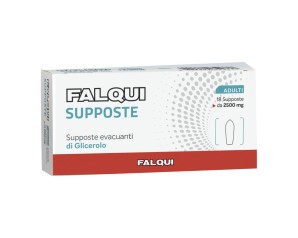 Falqui Prodotti Farmac. Supposte Falqui 18 Supposte Con Glicerina 2500mg Adulti