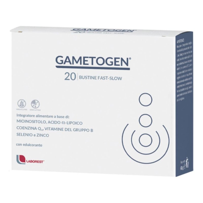 Laborest Italia Gametogen 20 Bustine Laborest Italia Gametogen 20 Bustine