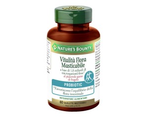 NATURE'S B.Vitalita Flora60Tav