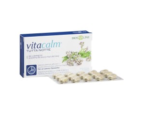 Bios Line Vitacalm Tutta Notte Fast/retard Integratore Alimentare 30 Compresse
