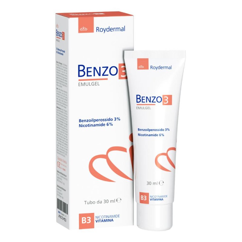 BENZO 3 Emulgel 30ml BENZO 3 Emulgel 30ml