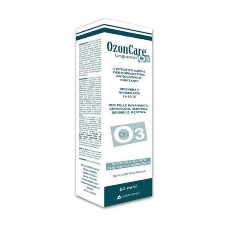Ozoncare Unguento antiossidante e protettivo 50 ml Ozoncare Unguento antiossidante e protettivo 50 ml