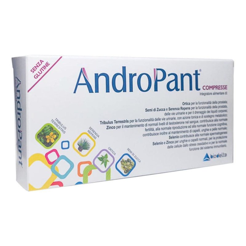 Biodelta Andropant 30 Compresse Biodelta Andropant 30 Compresse