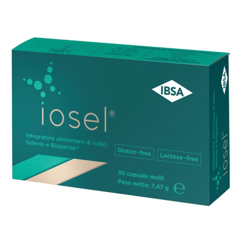 Ibsa Farmaceutici Italia Iosel 30 Capsule