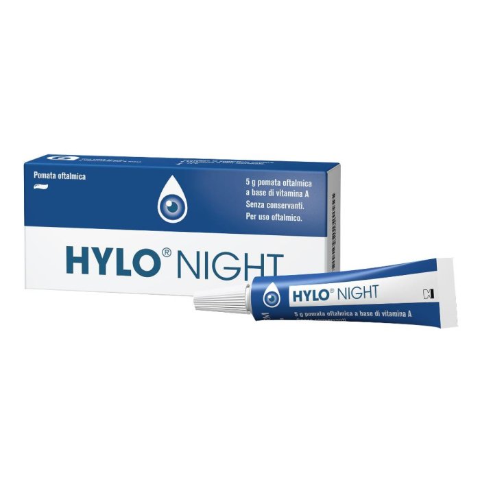 Ursapharm Hylo Night Pomata Oftalmica Occhio Secco 5g Ursapharm Hylo Night Pomata Oftalmica Occhio Secco 5g