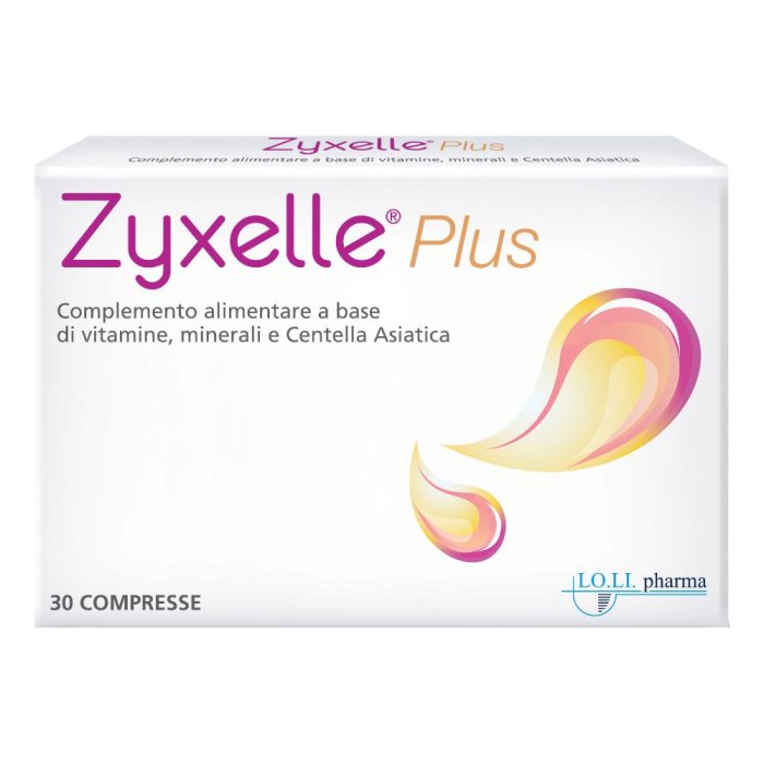 LO.LI. Pharma Zyxelle Plus Integratore Alimentare 30 Compresse LO.LI. Pharma Zyxelle Plus Integratore Alimentare 30 Compresse