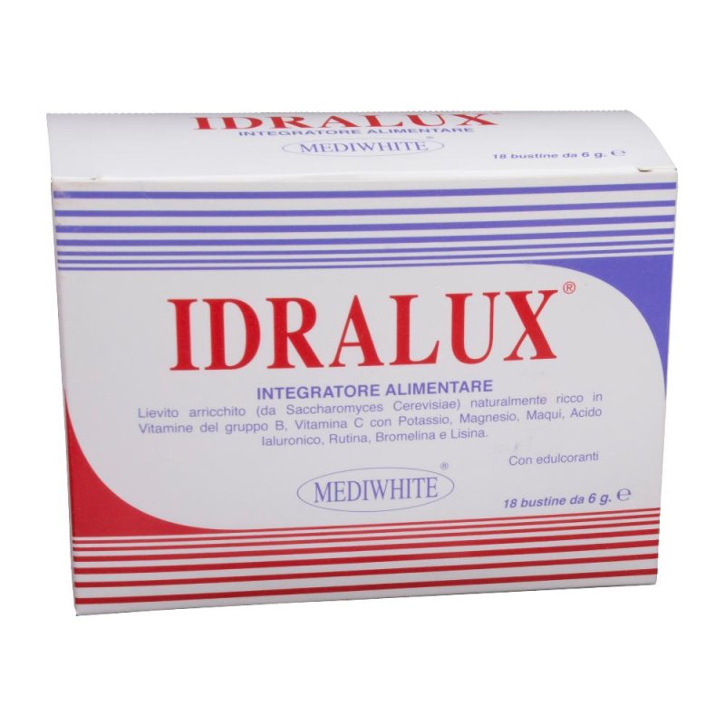 Mediwhite Idralux 18 Bustine Mediwhite Idralux 18 Bustine