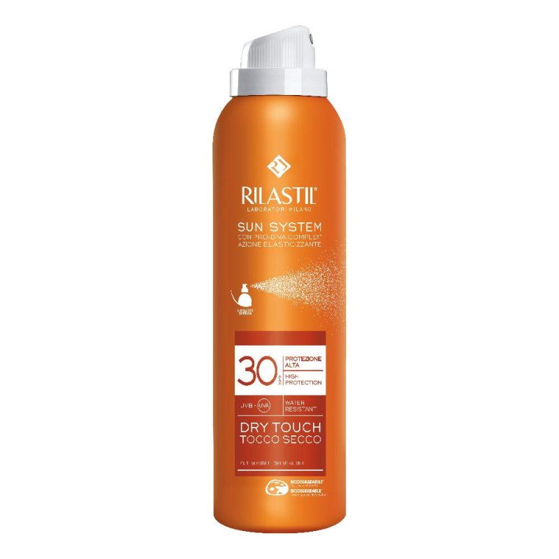Ist.ganassini Rilastil Sun System Dry Touch Spf 30 200 Ml Ist.ganassini Rilastil Sun System Dry Touch Spf 30 200 Ml