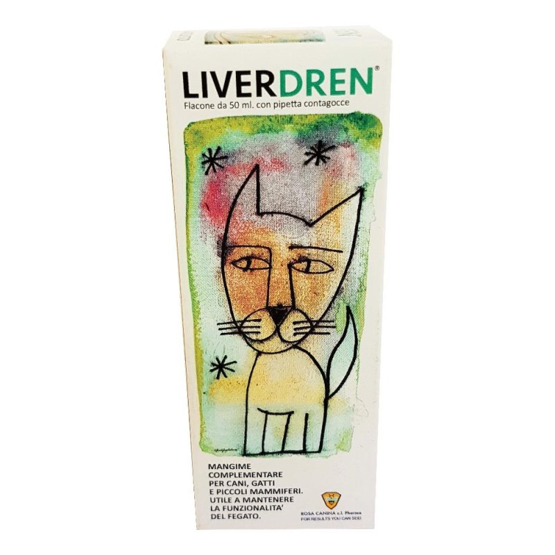LIVER DREN (Mammiferi) 50ml LIVER DREN (Mammiferi) 50ml