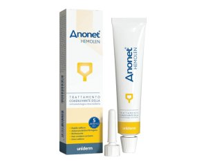 Uniderm Farmaceutici Anonet Hemolen Crema 30 Ml