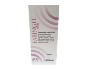 Ca.di.group Faringel Plus 200 Ml Con Acido Ialuronico