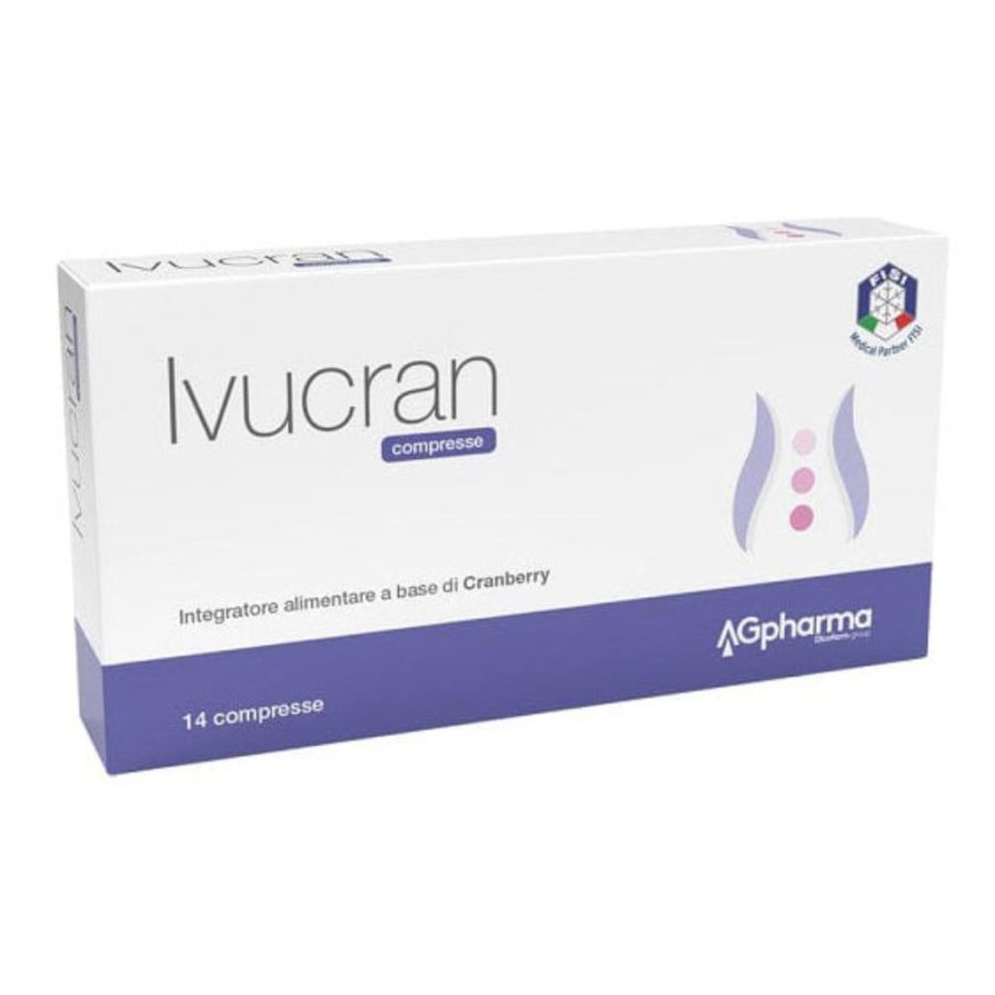 Ag Pharma Ivucran 14 Compresse Ag Pharma Ivucran 14 Compresse