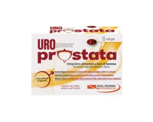 Urogermin Prostata Integratore Alimentare Serenoa Repens  15 Softgel