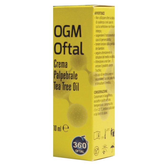 OGM OFTAL Crema Palpebr.10ml OGM OFTAL Crema Palpebr.10ml