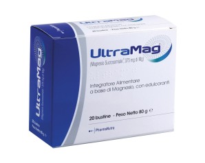 Pharmanutra  Vitamine Minerali UltraMag Magnesio Sucrosomiale 20 Buste