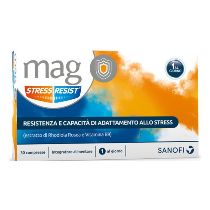 Sanofi Aventis Serenità e Relax Mag Stress Resist Integratore 30 Compresse Sanofi Aventis Serenità e Relax Mag Stress Resist Integratore 30 Compresse