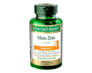  Max Zinc 100 Tavolette - Integratore di Zinco 
