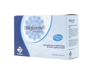 Farmigea Blefarette Sensitive Salviette Detersione Occhi Pelli Sensibili 20Pezzi