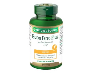 Nature's Bounty Buon Ferro Plus 100 Capsule