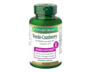 NATURE'S B.Verde Cranberry Tav