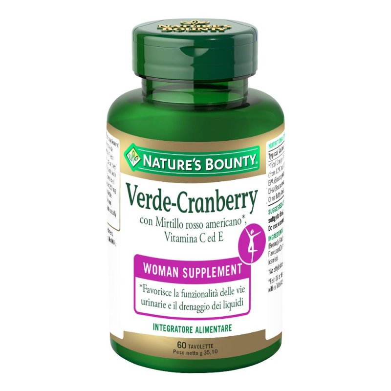 NATURE'S B.Verde Cranberry Tav NATURE'S B.Verde Cranberry Tav