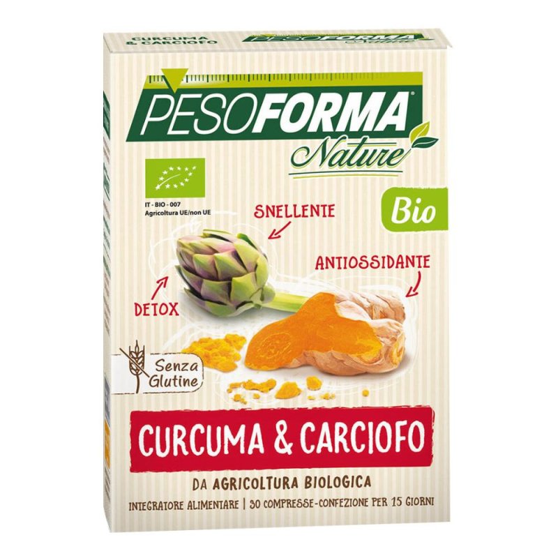 PESOFORMA Nat.Curc.Carc.30 Cpr PESOFORMA Nat.Curc.Carc.30 Cpr