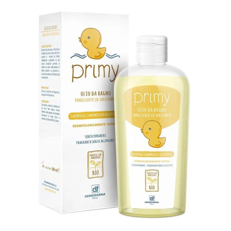 Dermofarma Italia Primy Olio Da Bagno 250 Ml