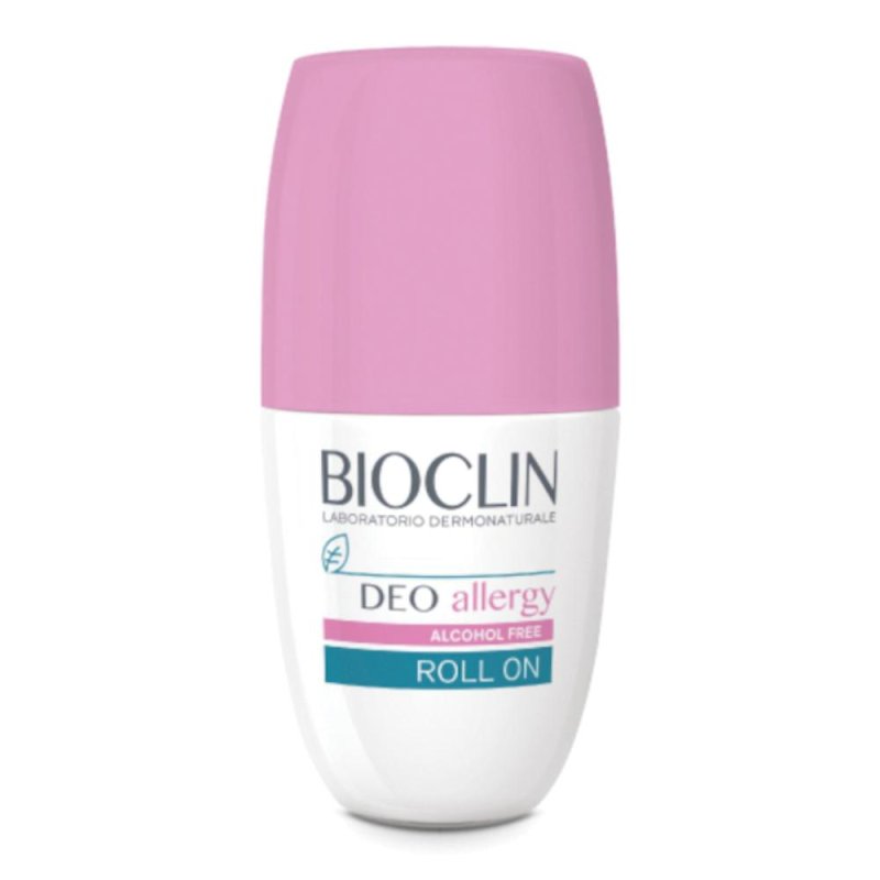 BioClin Deo Allergy - Roll On Deodorante per Pelli Sensibili e Allergiche 50 ml BioClin Deo Allergy - Roll On Deodorante per Pelli Sensibili e Allergiche 50 ml