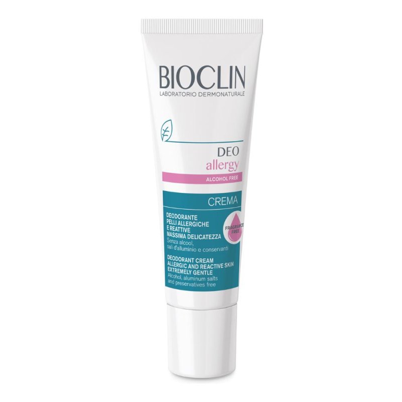 Bioclin Deo Allergy Crema Deodorante 50 ml Bioclin Deo Allergy Crema Deodorante 50 ml