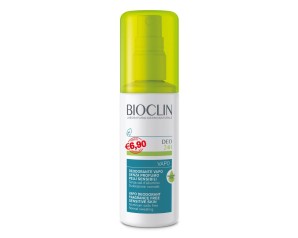 Bioclin Cura del Corpo Deodorante 24H Senza Profumo Vapo Offerta Promo 100 ml