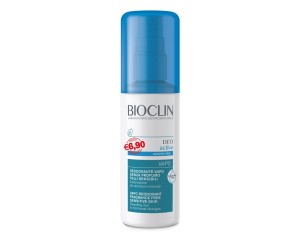 Bioclin Cura del Corpo Deodorante Deo Active Vapo Senza Profumo Offerta Promo 100 ml