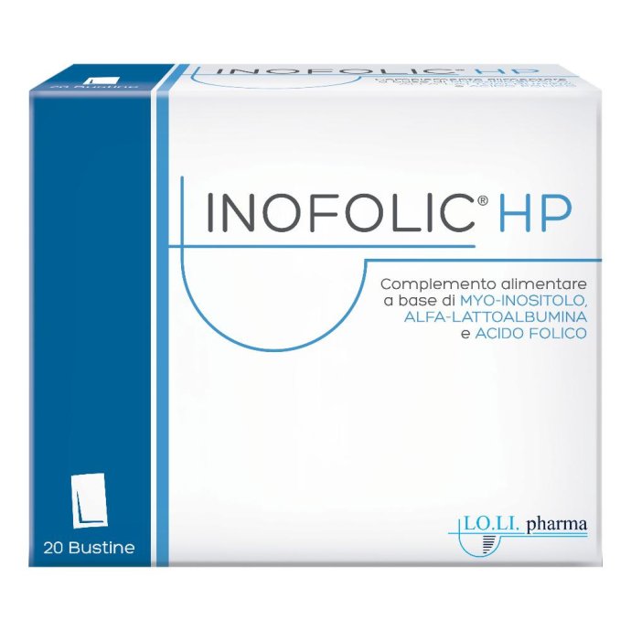 Lo.li.pharma Inofolic Hp 20 Bustine Lo.li.pharma Inofolic Hp 20 Bustine