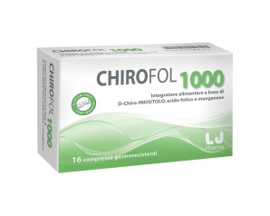 LJ Pharma Chirofol 1000 Integratore Alimenatre  16 Compresse